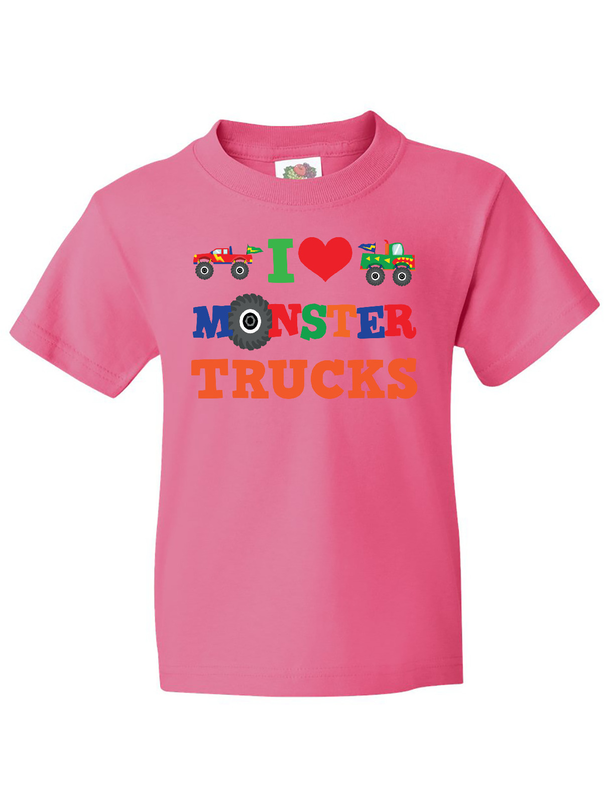 Monster　Love　Youth　Trucks　T-Shirt　Inktastic　I