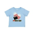 thumbnail image 1 of Inktastic I Love Movie Night Boys or Girls Baby T-Shirt, 1 of 5