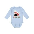 thumbnail image 1 of Inktastic I Love Movie Night Boys or Girls Long Sleeve Baby Bodysuit, 1 of 5