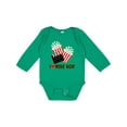 thumbnail image 1 of Inktastic I Love Movie Night Boys or Girls Long Sleeve Baby Bodysuit, 1 of 4