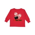 thumbnail image 1 of Inktastic I Love Movie Night Boys or Girls Long Sleeve Toddler T-Shirt, 1 of 5