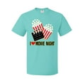 thumbnail image 1 of Inktastic I Love Movie Night T-Shirt, 1 of 5