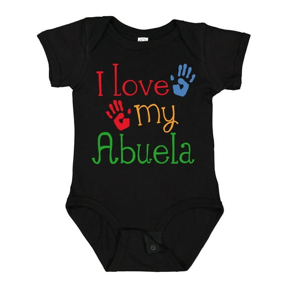 Inktastic I Love My Abuela Boys or Girls Baby Bodysuit
