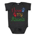 thumbnail image 1 of Inktastic I Love My Abuela Boys or Girls Baby Bodysuit, 1 of 5