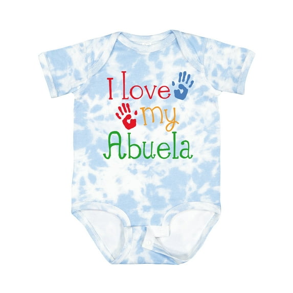 Inktastic I Love My Abuela Boys or Girls Baby Bodysuit