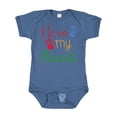 thumbnail image 1 of Inktastic I Love My Abuela Boys or Girls Baby Bodysuit, 1 of 5