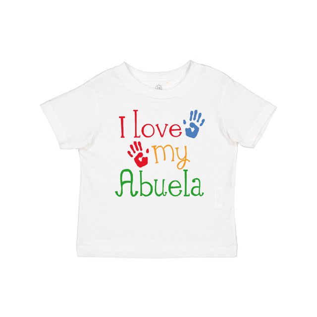 Inktastic I Love My Abuela Boys or Girls Baby T-Shirt