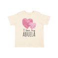 thumbnail image 1 of Inktastic I Love My Abuela Boys or Girls Toddler T-Shirt, 1 of 5