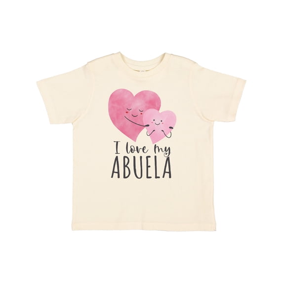 Inktastic I Love My Abuela Boys or Girls Toddler T-Shirt