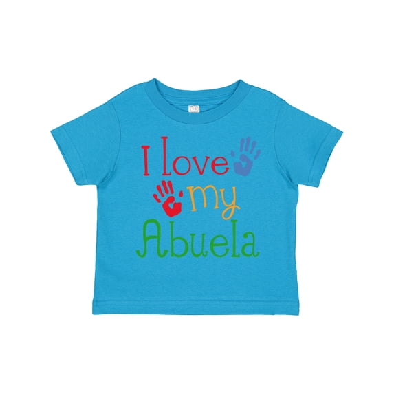 Inktastic I Love My Abuela Boys or Girls Toddler T-Shirt