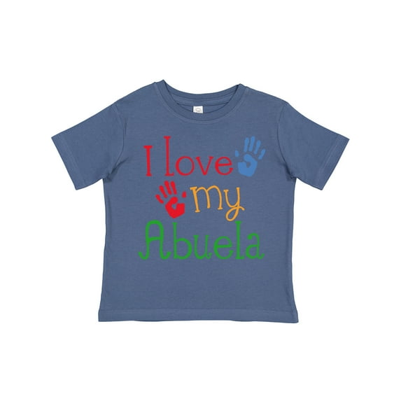 Inktastic I Love My Abuela Boys or Girls Toddler T-Shirt
