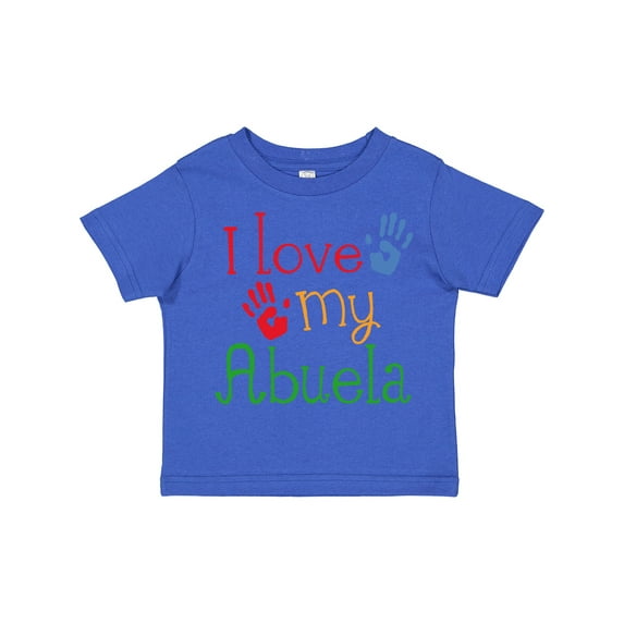 Inktastic I Love My Abuela Boys or Girls Toddler T-Shirt