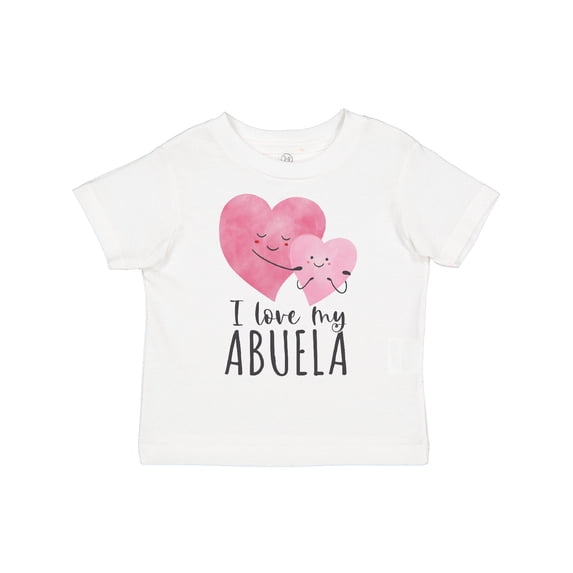 Inktastic I Love My Abuela Boys or Girls Toddler T-Shirt