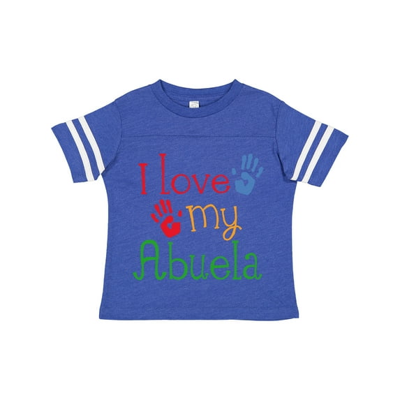 Inktastic I Love My Abuela Boys or Girls Toddler T-Shirt