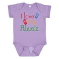 thumbnail image 1 of Inktastic I Love My Abuela Gift Baby Boy or Baby Girl Bodysuit, 1 of 4