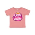 thumbnail image 1 of Inktastic I Love My Abuela Girls Baby T-Shirt, 1 of 5