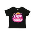 thumbnail image 1 of Inktastic I Love My Abuela Girls Toddler T-Shirt, 1 of 5