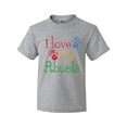 thumbnail image 1 of Inktastic I Love My Abuela Youth T-Shirt, 1 of 5