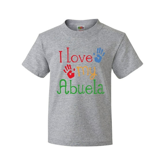 Inktastic I Love My Abuela Youth T-Shirt