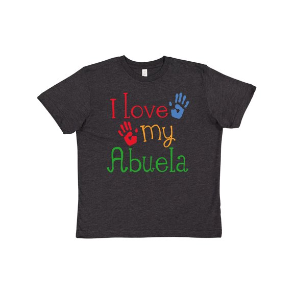 Inktastic I Love My Abuela Youth T-Shirt