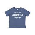 thumbnail image 1 of Inktastic I Love My Abuela with Arrow Boys or Girls Toddler T-Shirt, 1 of 5