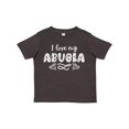 thumbnail image 1 of Inktastic I Love My Abuela with Hearts Boys or Girls Toddler T-Shirt, 1 of 5