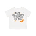 thumbnail image 1 of Inktastic I Love My Abuelito To The Moon and Back Boys or Girls Toddler T-Shirt, 1 of 5