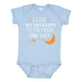 thumbnail image 1 of Inktastic I Love My Abuelito to the Moon and Back Boys or Girls Baby Bodysuit, 1 of 5