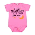 thumbnail image 1 of Inktastic I Love My Abuelito to the Moon and Back Boys or Girls Baby Bodysuit, 1 of 5