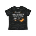 thumbnail image 1 of Inktastic I Love My Abuelito to the Moon and Back Boys or Girls Toddler T-Shirt, 1 of 5