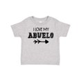 thumbnail image 1 of Inktastic I Love My Abuelo with Arrow Boys or Girls Toddler T-Shirt, 1 of 5