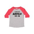 thumbnail image 1 of Inktastic I Love My Abuelo with Arrow Boys or Girls Toddler T-Shirt, 1 of 5