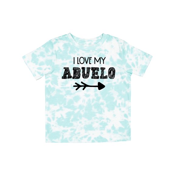 Inktastic I Love My Abuelo with Arrow Boys or Girls Toddler T-Shirt
