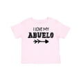 thumbnail image 1 of Inktastic I Love My Abuelo with Arrow Boys or Girls Toddler T-Shirt, 1 of 5