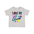thumbnail image 1 of Inktastic I Love My Aunt- 80s Retro Style Boys or Girls Toddler T-Shirt, 1 of 5