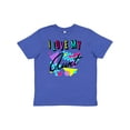 thumbnail image 1 of Inktastic I Love My Aunt- 80s Retro Style Youth T-Shirt, 1 of 5