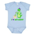 thumbnail image 1 of Inktastic I Love My Aunt Boys or Girls Baby Bodysuit, 1 of 5