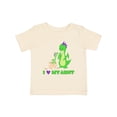 thumbnail image 1 of Inktastic I Love My Aunt Boys or Girls Baby T-Shirt, 1 of 5