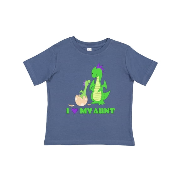 Inktastic I Love My Aunt Boys or Girls Baby T-Shirt