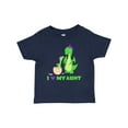 thumbnail image 1 of Inktastic I Love My Aunt Boys or Girls Baby T-Shirt, 1 of 5