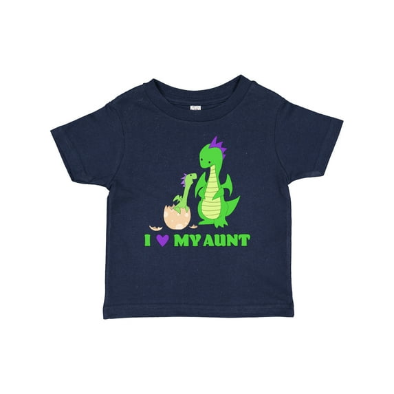 Inktastic I Love My Aunt Boys or Girls Baby T-Shirt