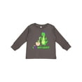 thumbnail image 1 of Inktastic I Love My Aunt Boys or Girls Long Sleeve Toddler T-Shirt, 1 of 5