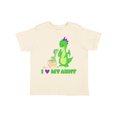 thumbnail image 1 of Inktastic I Love My Aunt Boys or Girls Toddler T-Shirt, 1 of 5