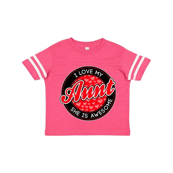 Inktastic I Love My Aunt Boys or Girls Toddler T-Shirt