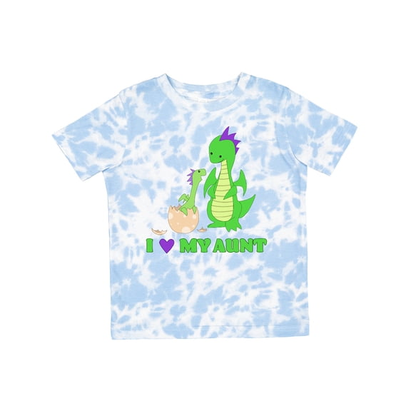 Inktastic I Love My Aunt Boys or Girls Toddler T-Shirt