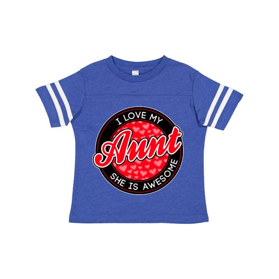 Inktastic I Love My Aunt Boys or Girls Toddler T-Shirt