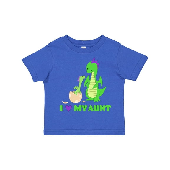 Inktastic I Love My Aunt Boys or Girls Toddler T-Shirt