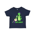 thumbnail image 1 of Inktastic I Love My Aunt Boys or Girls Toddler T-Shirt, 1 of 5