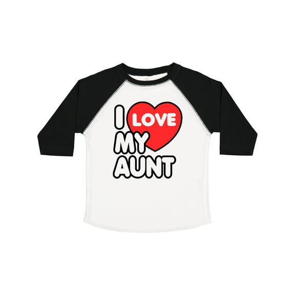 Inktastic I Love My Aunt Boys or Girls Toddler T-Shirt