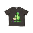 thumbnail image 1 of Inktastic I Love My Aunt Boys or Girls Toddler T-Shirt, 1 of 5